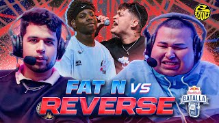 EL MEJOR RAPEO VISTO EN UNA INTERNACIONAL DESDE HACE MUCHO! - Reacción a REVERSE vs FAT N - EYOU TV