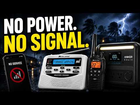 Best Hurricane Prep Communication Kit — Radios, Alerts & Backup Power