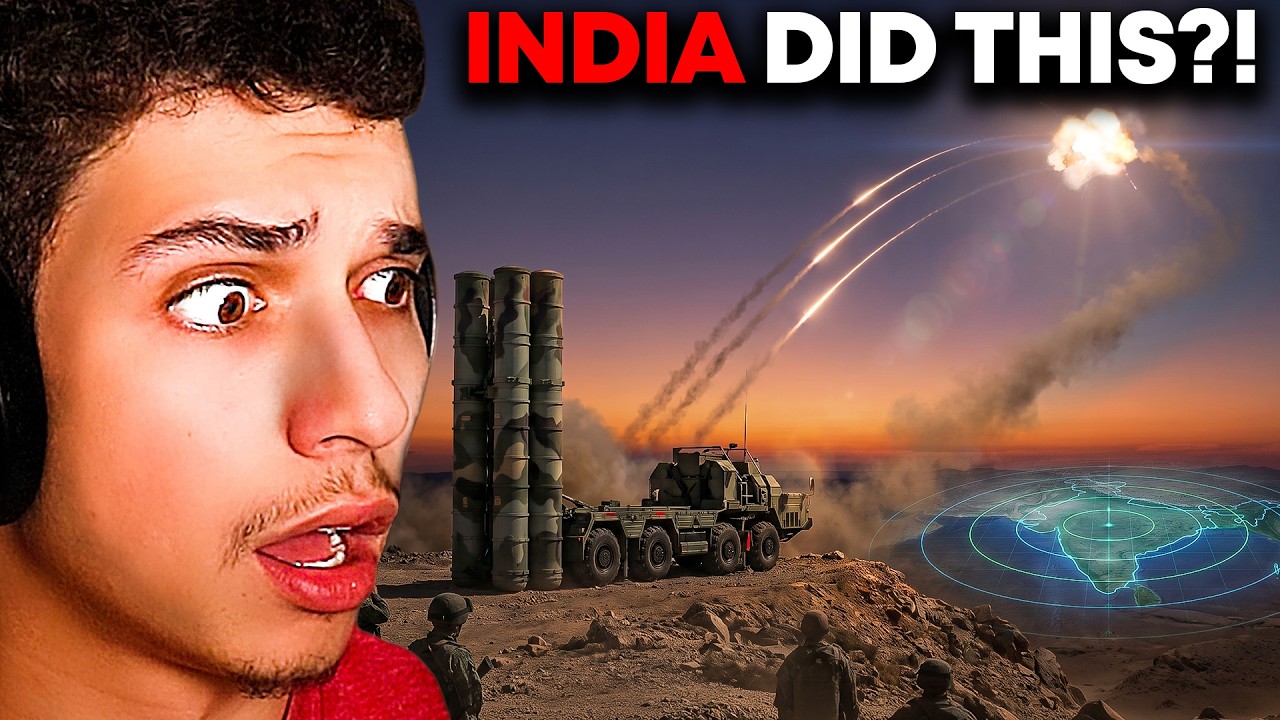India's Multi-Layered Air Defense System