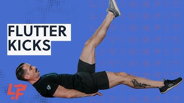 How to Do Flutter Kicks | Hyper Engage Your Lower Abs, Whole Rectus Abdominis and Oblique Muscles