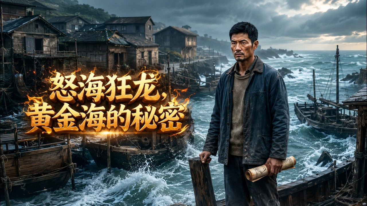 怒海狂龍：黃金海的秘密