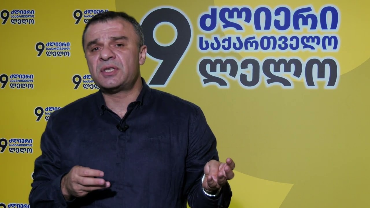 კორუფია "ქართული ოცნების" საფირმო ნიშანია - ლევან სამუშია