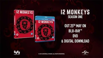 12 Monkeys season 1 Blu-ray & DVD trailer (UK)