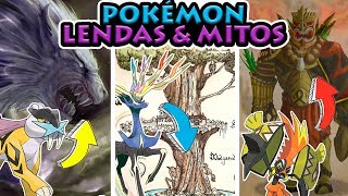 Mitologia Pokémon – Pokémons Lendários – Parte 3.