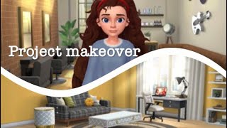 Project makeover game/-room decoration/-girls game screenshot 1