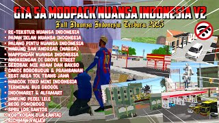 SHARE‼️ GTA SA MODPACK NUANSA INDONESIA V2