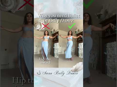 Try out an elegant combination in the linked video/ class🦢 #bellydance #bellydanceclass #femininity