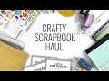 Scrapbook Craft Haul & Unboxing 2020 | Scrapbook.com/Pipstick/HSN