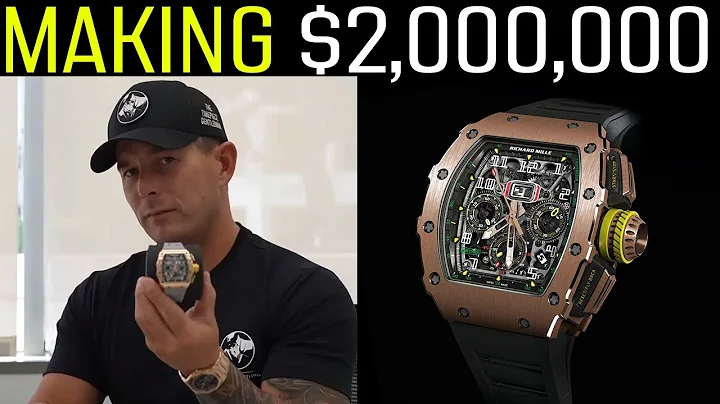 Making $2,000,000 Off Selling 2 Timepieces | The Timepiece Gentleman Anthony Farrer