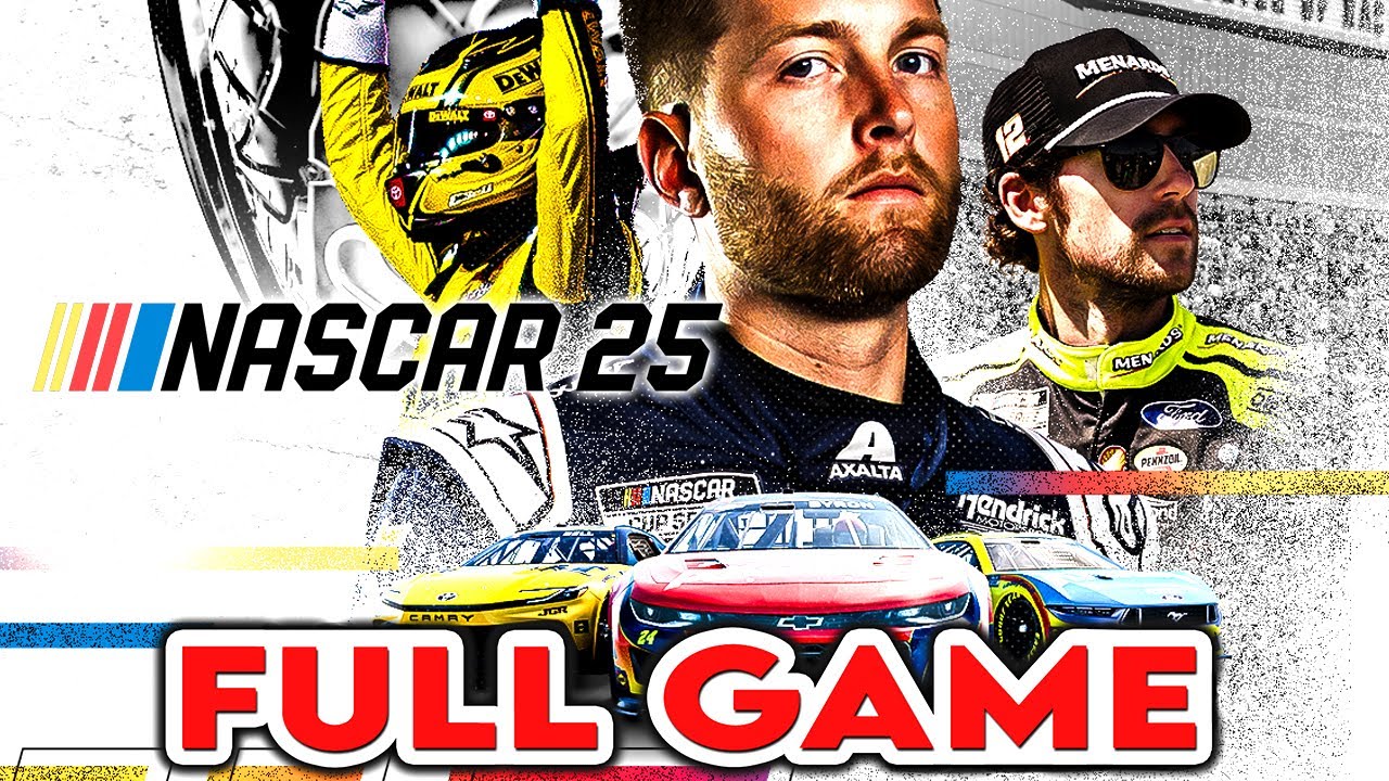 Nascar 25 - Full Game Walkthrough Gameplay