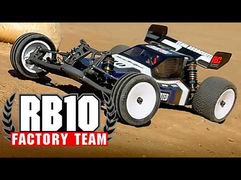 Team Associated RB10 Retro Factory Team Kit