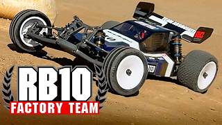 Team Associated RB10 Retro Factory Team Kit