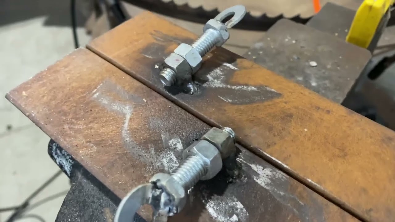 Homemade sawmill blade sharpener