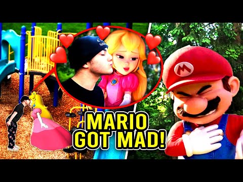 GOING ON A DATE WITH PRINCESS PEACH IN REAL LIFE!! (I KISSED HER)