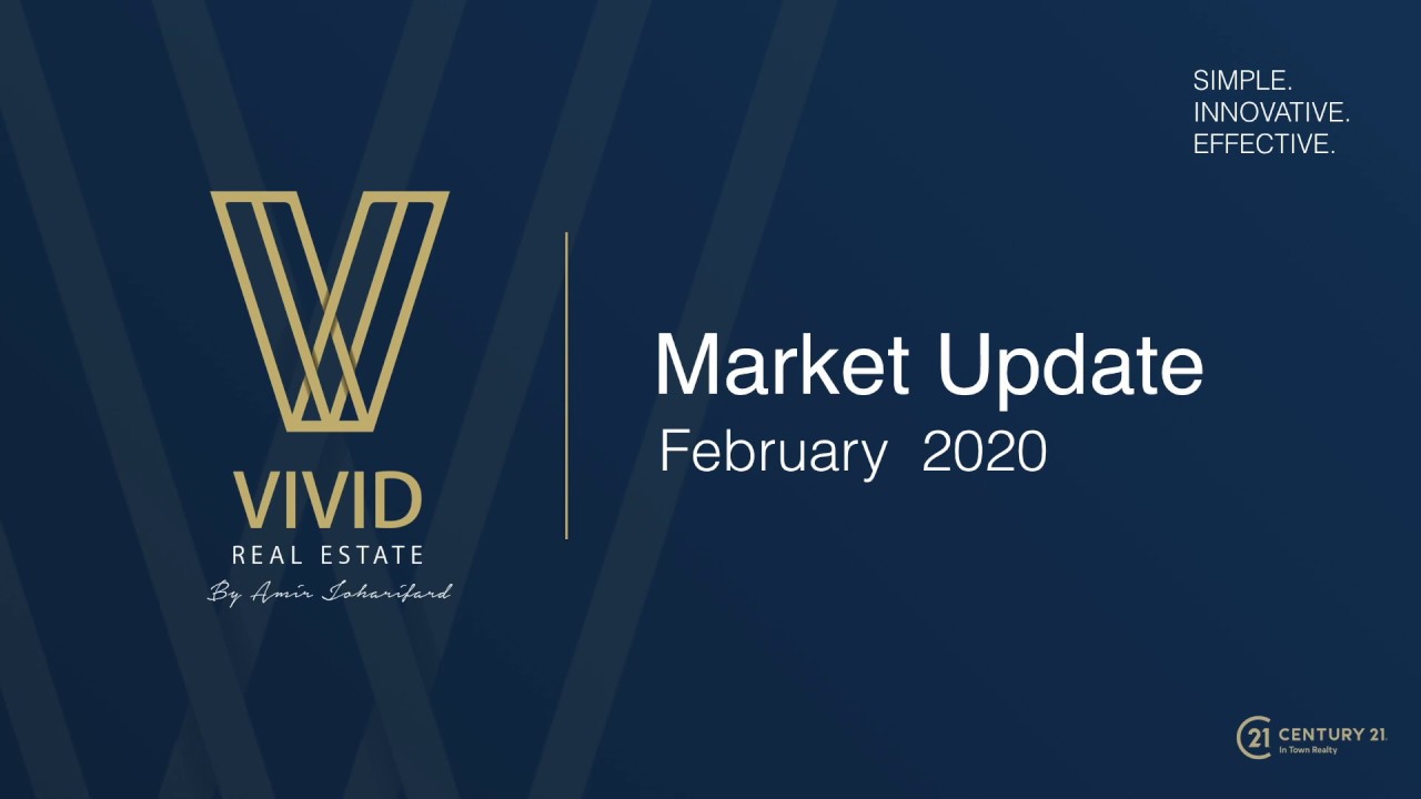 Vancouver Real Estate Statistics February 2020