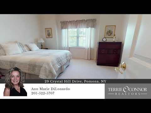 29 Crystal Hill Drive, Pomona, NY home video tour