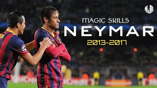 Neymar Jr ● Magic skills | 2013-2017 ᴴᴰ