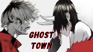 Nightcore-Ghost Town-Neoni & layto-ALBY(Albedo & Ruby)