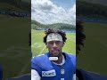 Shoutout to The Greenbrier 🗣️ #giants #TheGreenbrier #nfl #trainingcamp #football #nygiants