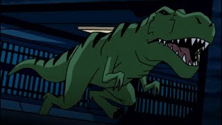 Beast Boy T-Rex Transformation