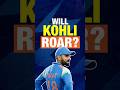 Will Virat Kohli roar in the 3rd ODI❓#AUSvIND