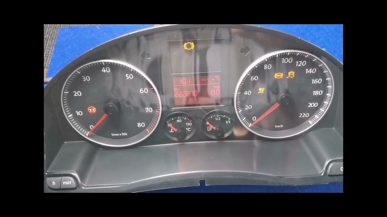 Reparações - Painel de instrumentos VW Golf 5 Plus 