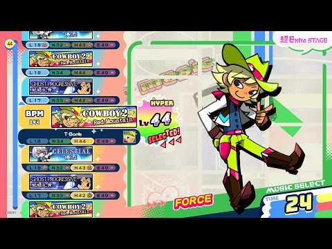 カウボーイ2 / Red Mountain h44【ポップンミュージックHigh☆Cheers