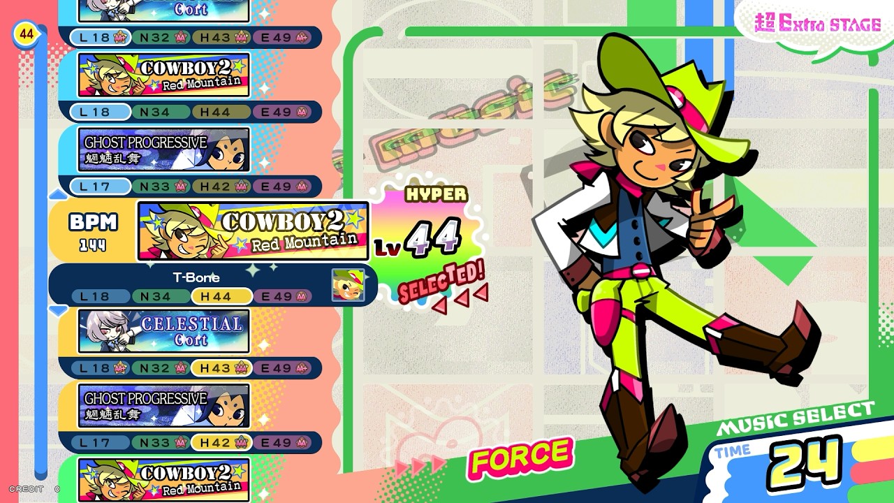 カウボーイ2 / Red Mountain h44【ポップンミュージックHigh☆Cheers