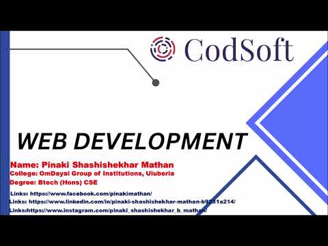 CODSOFTJUNE-Intern-Pinaki-PORTFOLIO-Level-1-Task-2