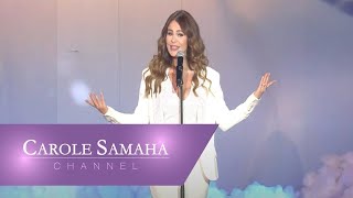 Carole Samaha - Ta’a Nefrah Ta’a Nemrah(Live at Christmas Eve2021) / كارول سماحة - تعا نفرح تعا نمرح