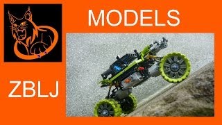 BIGGEST 4X4 LEGO MODEL - TITAN