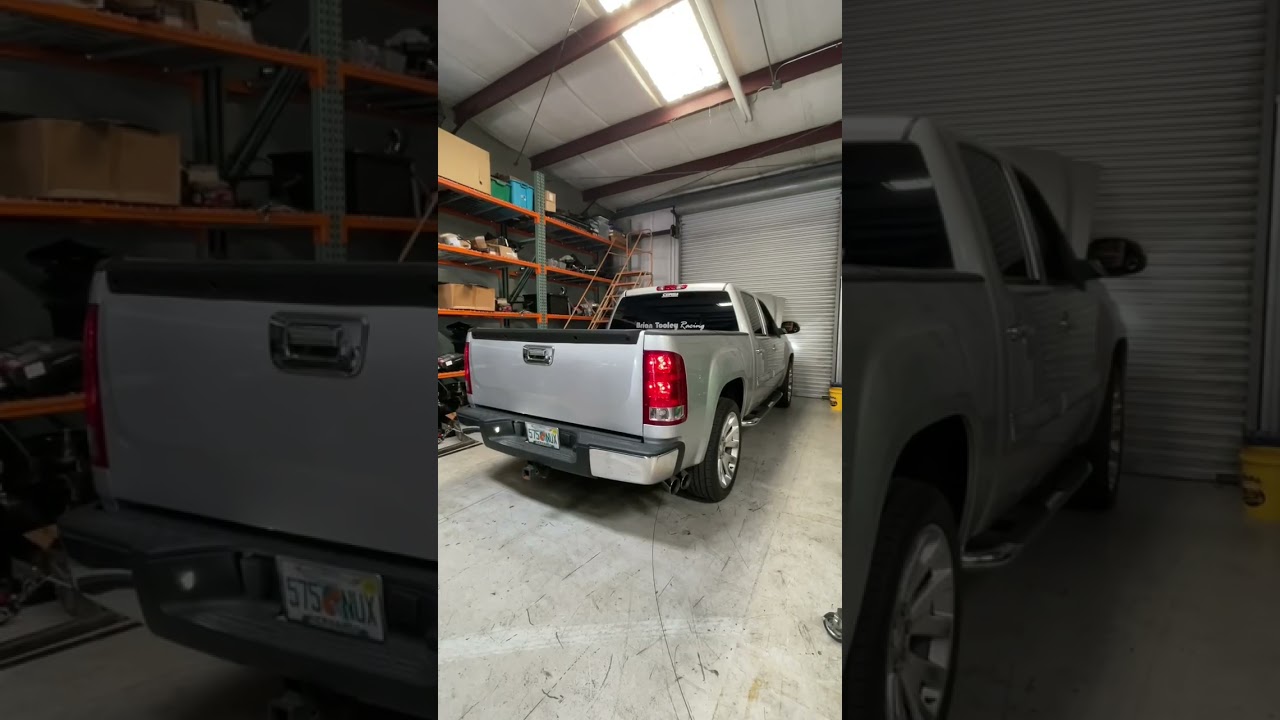 BTR Truck Norris Cam, Corsa Exhaust, Fat Body Performance Installation