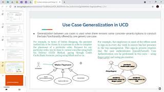 Usecase Diagram Part-8 : Generalization Relationship