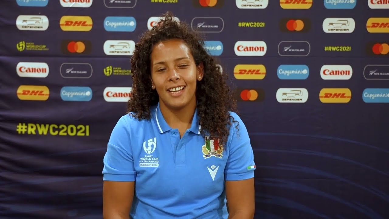 RWC2021, #:ITAvCAN: Giada Franco a pochi giorni dal secondo match del girone B