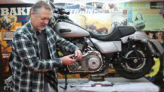 The BAKER Gearhead Garage - Clutch Hub Nut Removal &amp; Install
