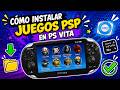 Como Instalar Juegos en Adrenaline PSVITA Correctamente
