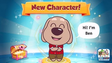 Talking Tom: Candy Run - Say Hello to your new bud, Ben (iOS Gameplay)