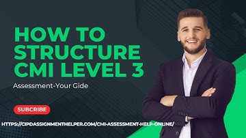 How to Structure CMI Level 3 Marketing Reports – Beginner Guide