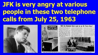 JFK'S WRATH UNLEASHED (JULY 25, 1963) by David Von Pein's JFK Channel 5,078 views 2 weeks ago 4 minutes, 11 seconds