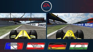 F1 Challenge 99-02 | All circuits and layouts - EA Sports screenshot 4