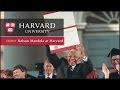 Nelson Mandela at Harvard