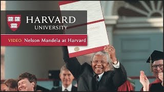 Nelson Mandela at Harvard