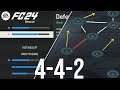 FC 24 Meta Tactics: 4-4-2 - The Formation Loved By Every PRO but why is so OP? & Full Meta Tactics