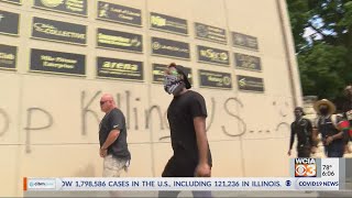Demonstrators march through Springfield, call for legislative action to prevent police brutality