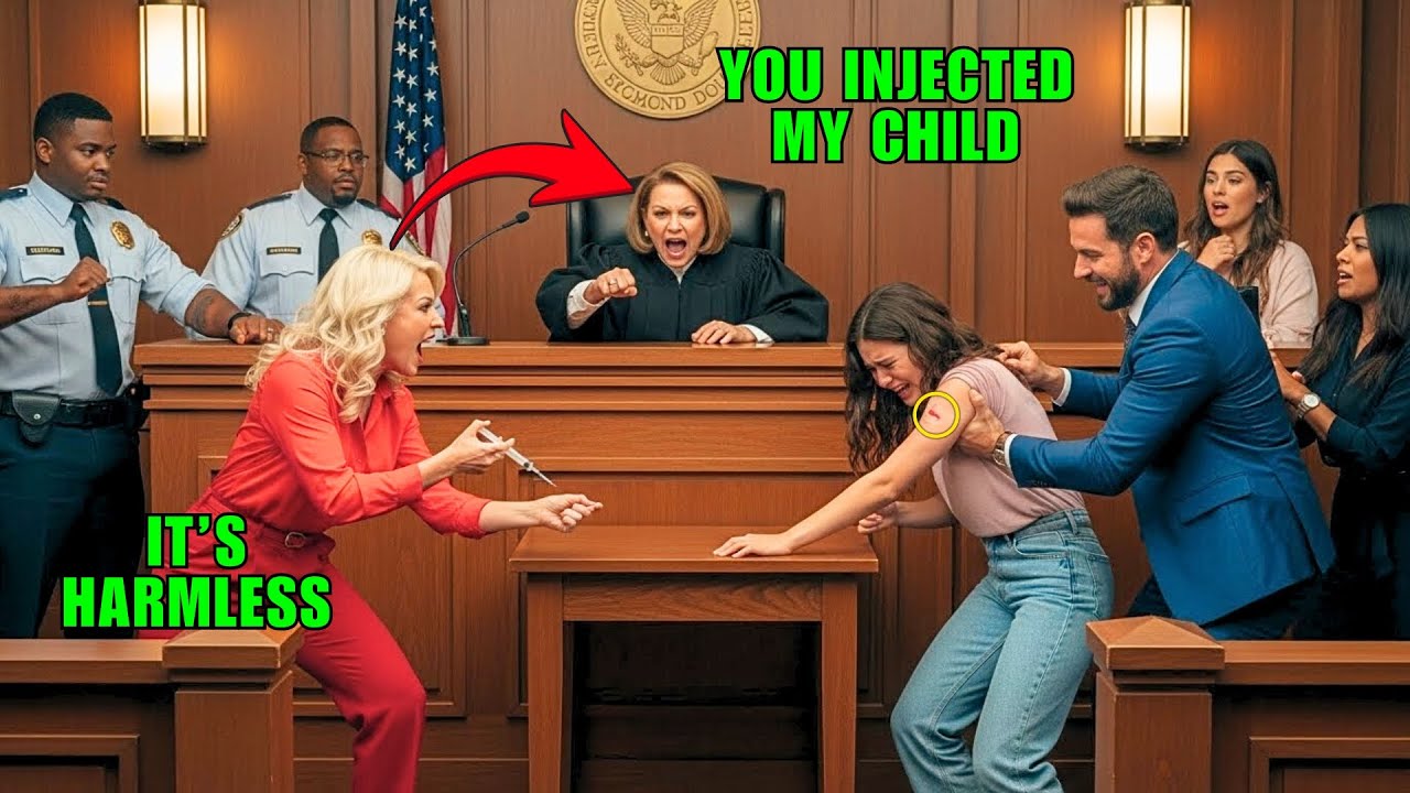 HOA Karen INJECTED My Daughter With SALT WATER in Court, MY Wife is In Judge Chair