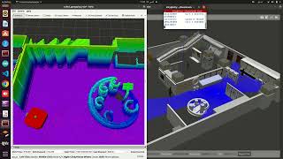 AMR - Manual Mapping with octomap algorithm