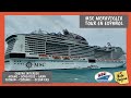 Tour en Español - MSC Meraviglia - Propinas, Piscinas, Cabina Interior y más. Enero 2020