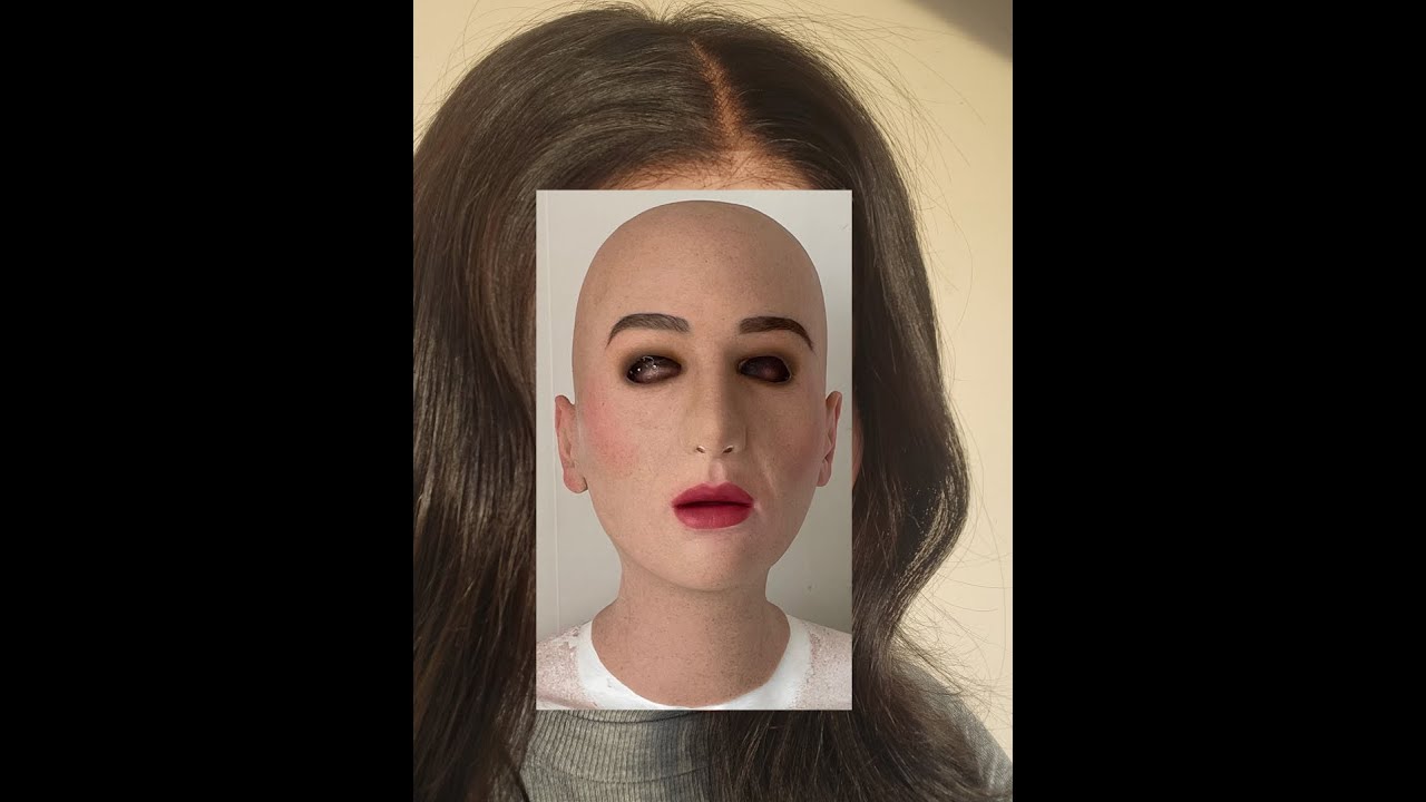 My new female mask - Johanna