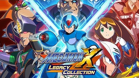 Mega Man X Legacy Collection Gallery