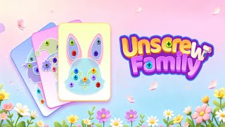 Unscrew Family:Bolt Puzzle (by Sofish Game) IOS Gameplay Video (HD) screenshot 5